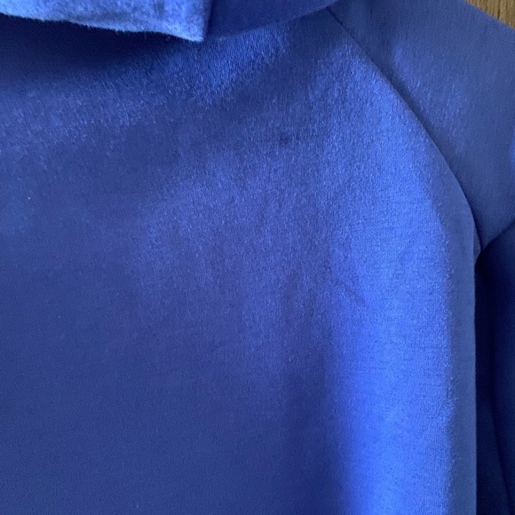 Champion Blue and Black Zip-Up Hoodie for Kids size XS (5/6) - Picture 6 of 9